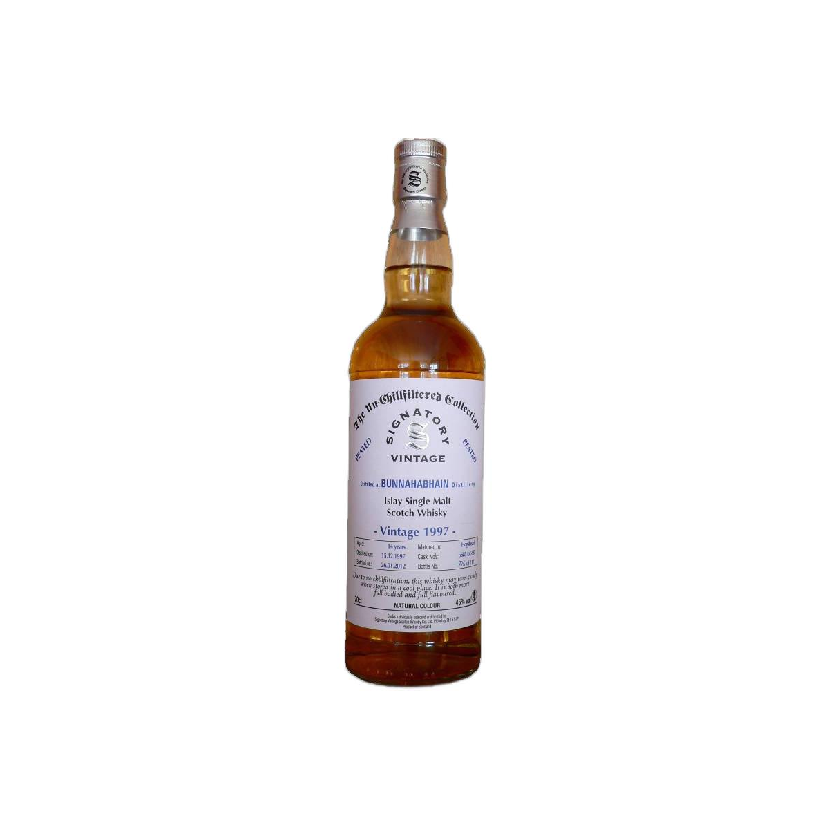 Bunnahabhain 1997 14 Years Single Malt Whisky