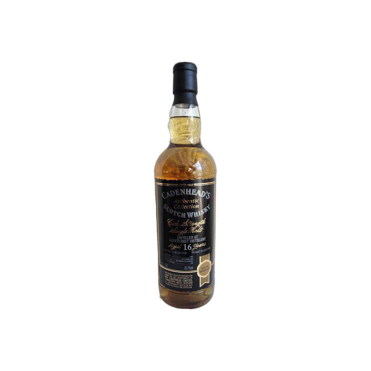 The Glenturret Authentic Collection 1986 16 Years Single Malt Whisky