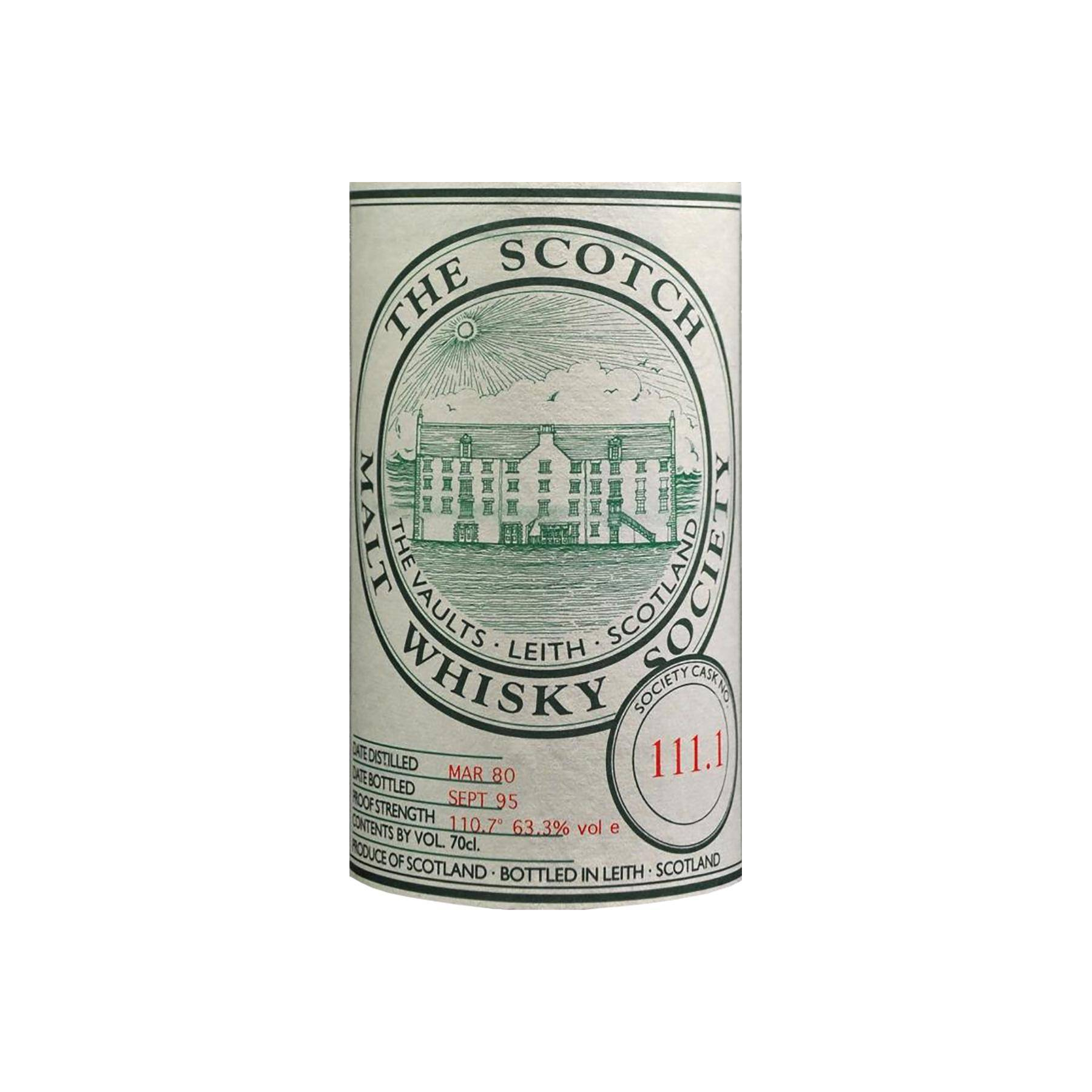 The Scotch Malt Whisky Society 1980 15 Years Single Malt Whisky 2