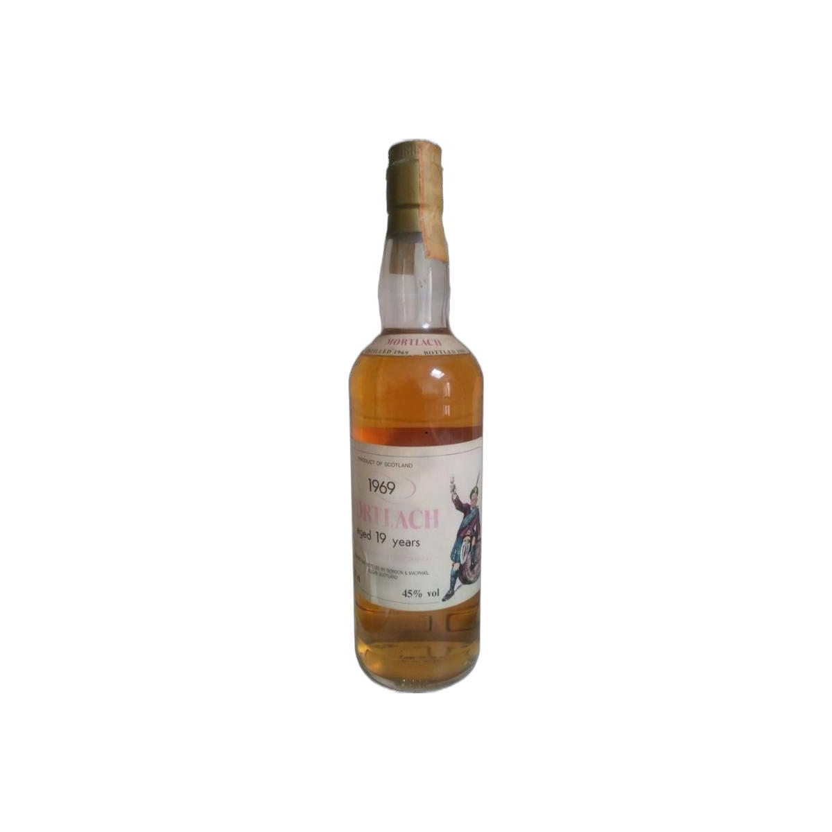 Mortlach 1969 19 Years Single Malt Whisky