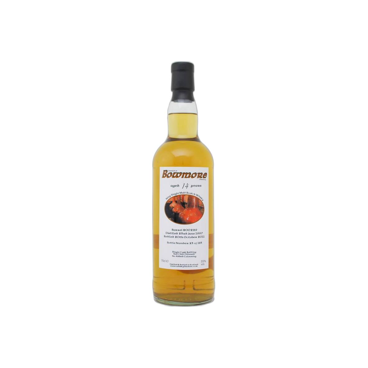 Bowmore 1997 14 Years Single Malt Whisky