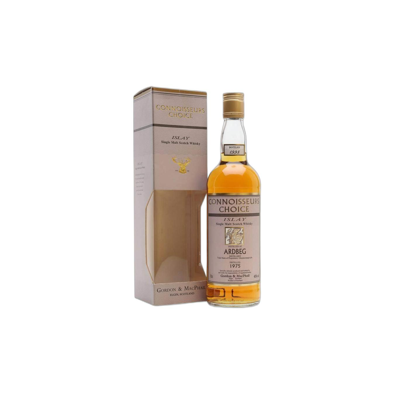 Ardbeg Connoisseurs Choice 1975 23 Years Single Malt Whisky 3