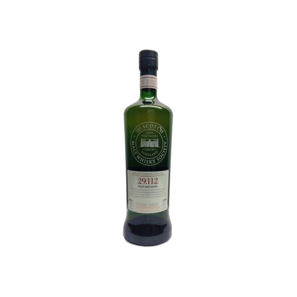 The Scotch Malt Whisky Society 1995 16 Years Single Malt Whisky