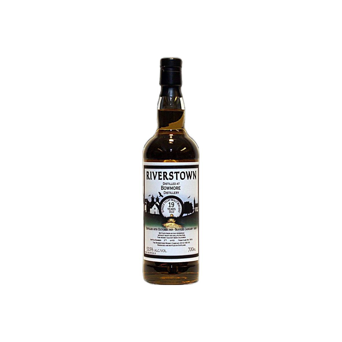 Bowmore Single Cask 1989 19 Years Single Malt Whisky