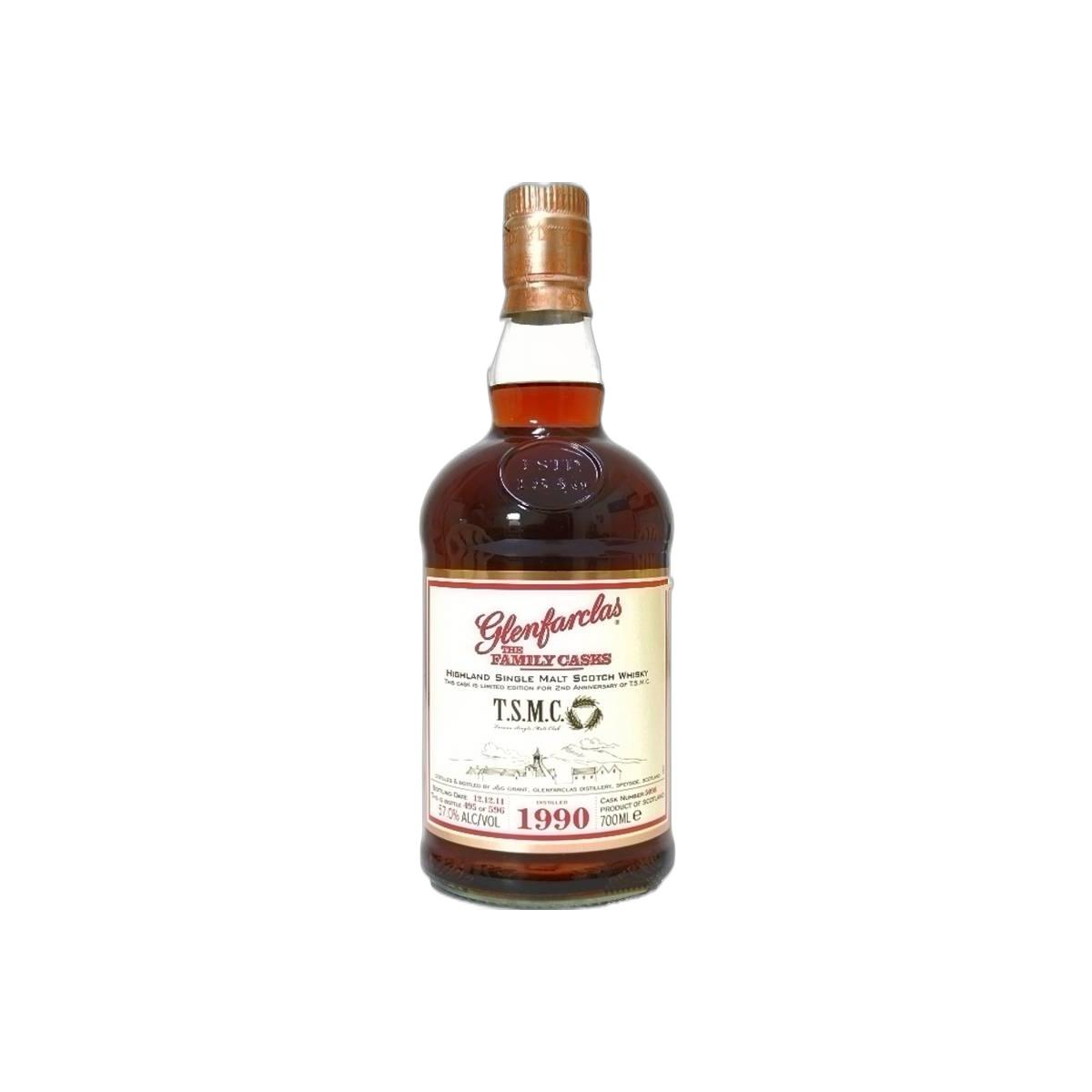 Glenfarclas 1990 21 Years Single Malt Whisky