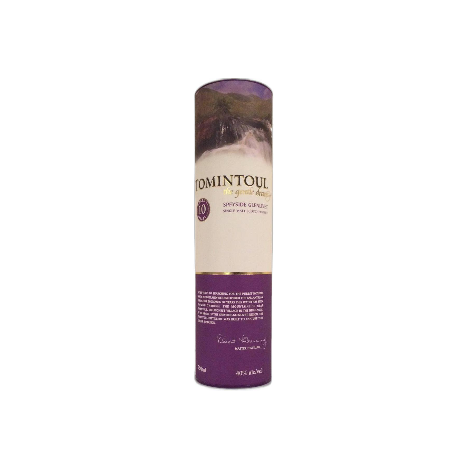Tomintoul 10 Years Single Malt Whisky 3