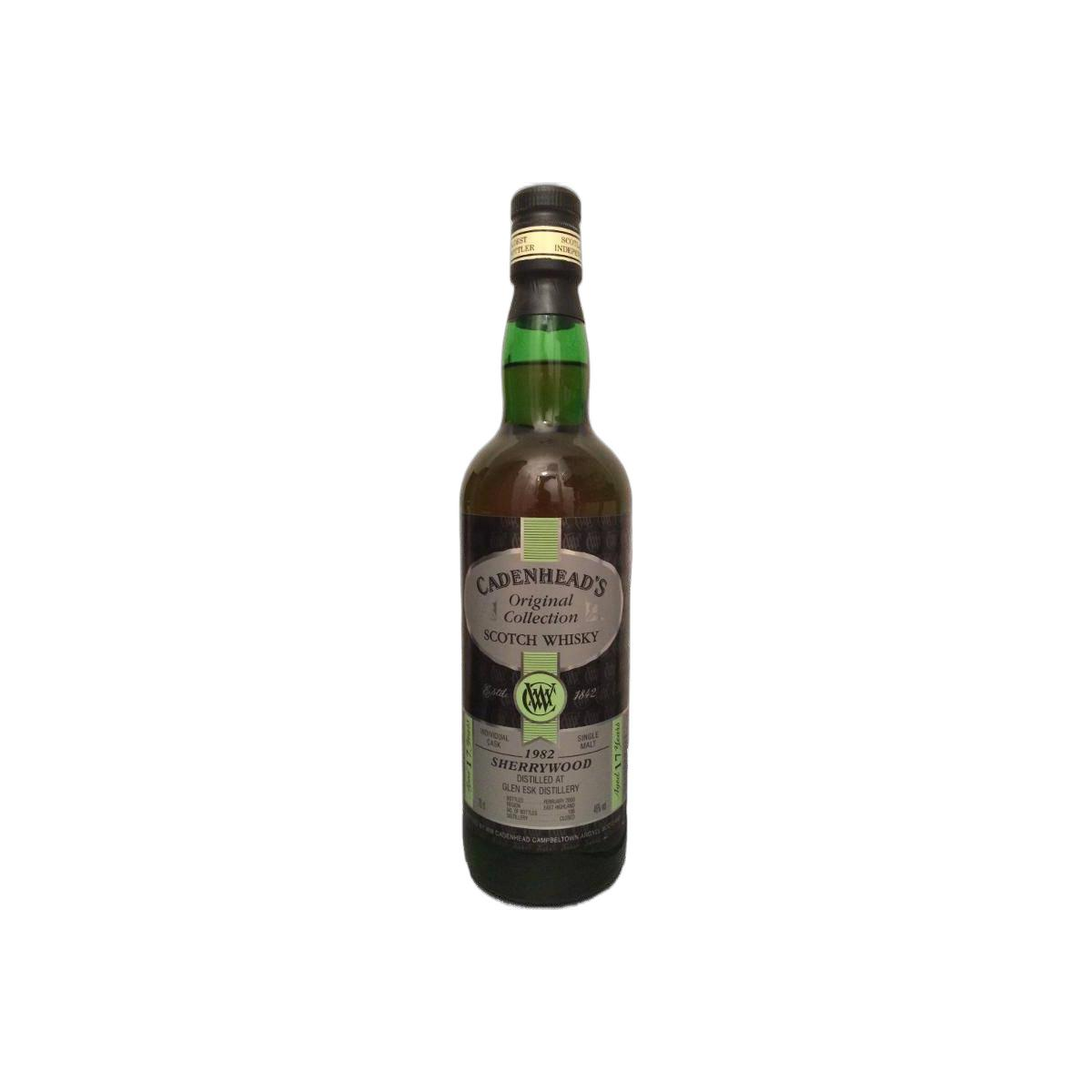 The Scotch Malt Whisky Society 1982 17 Years Single Malt Whisky
