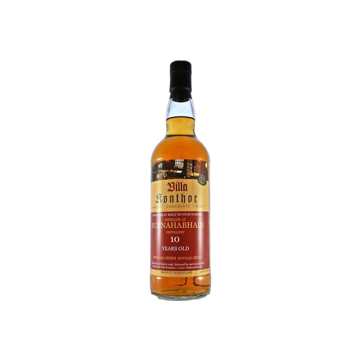 Bunnahabhain 2001 10 Years Single Malt Whisky