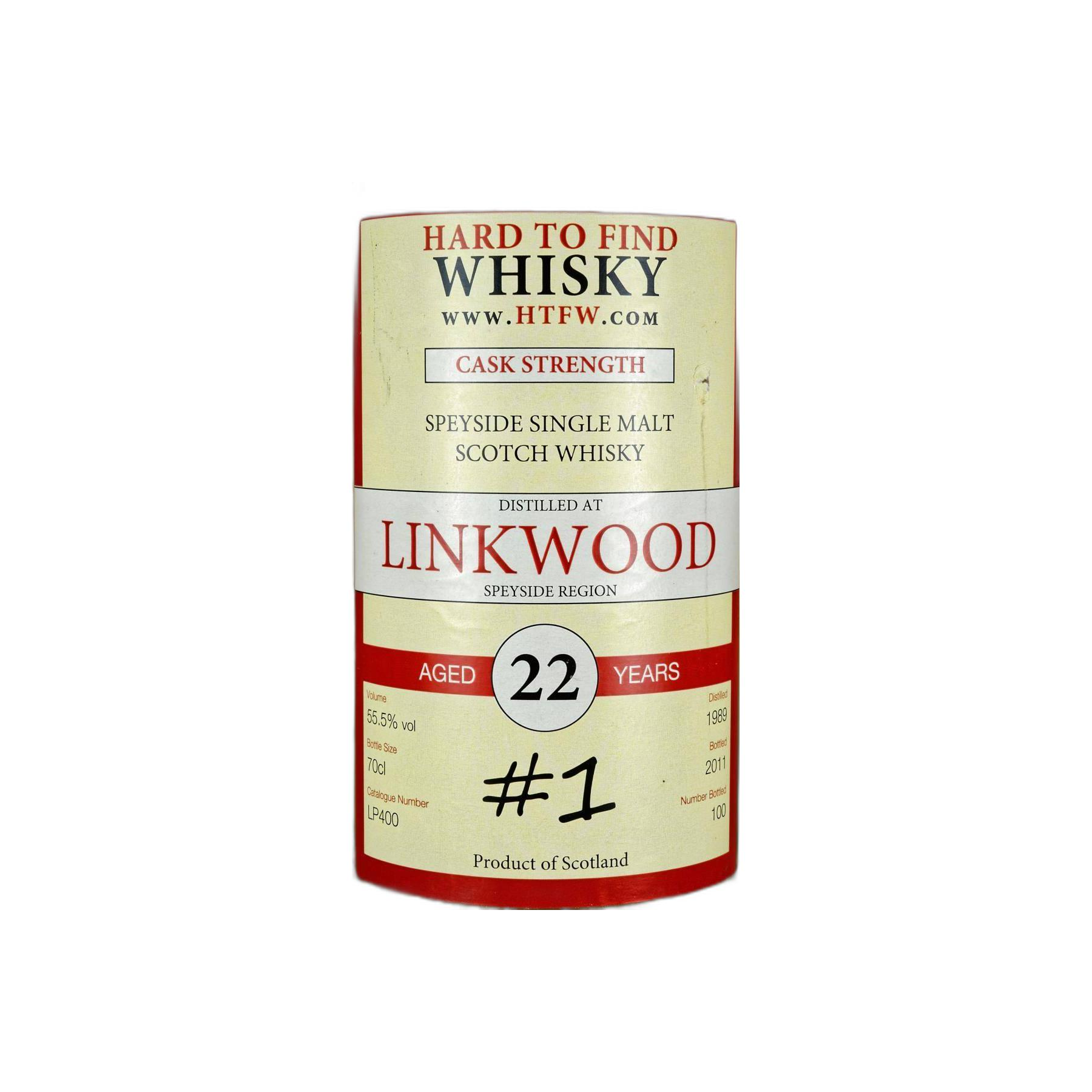 Linkwood 1989 22 Years Single Malt Whisky 2