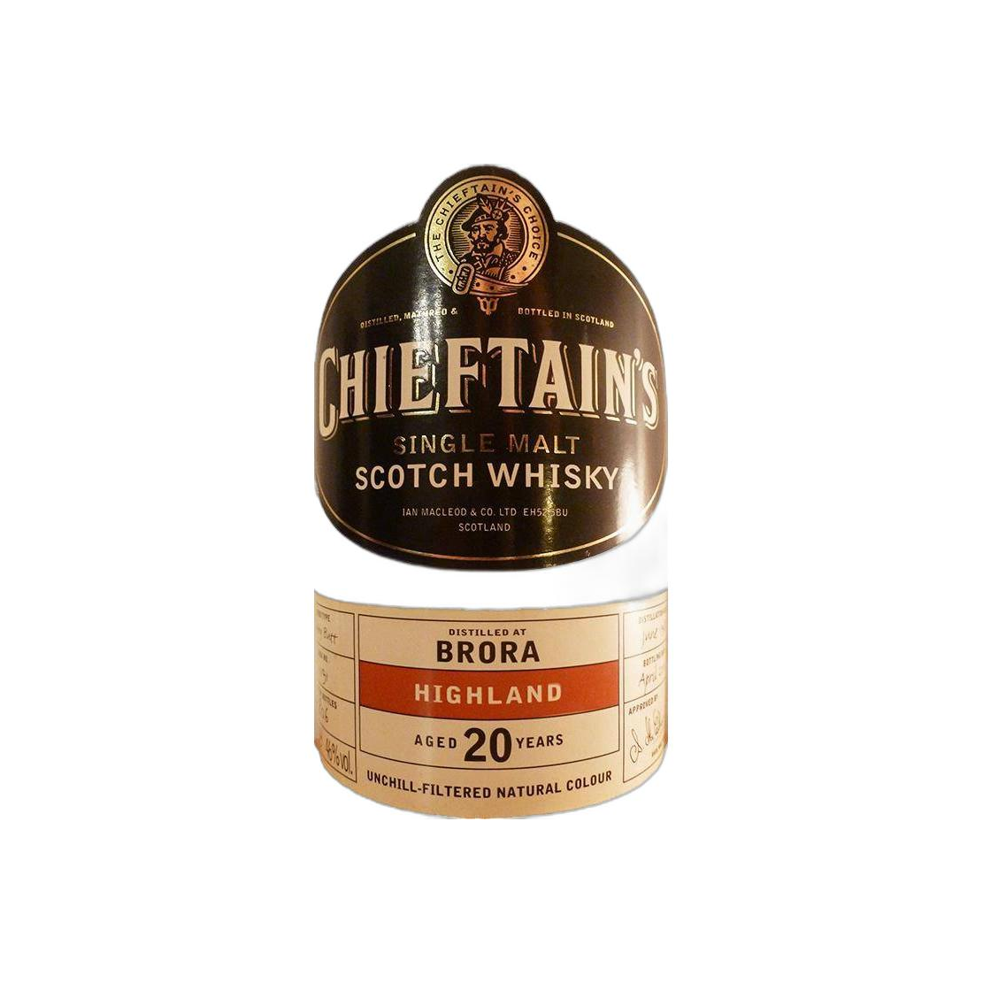 Brora 1982 20 Years Single Malt Whisky