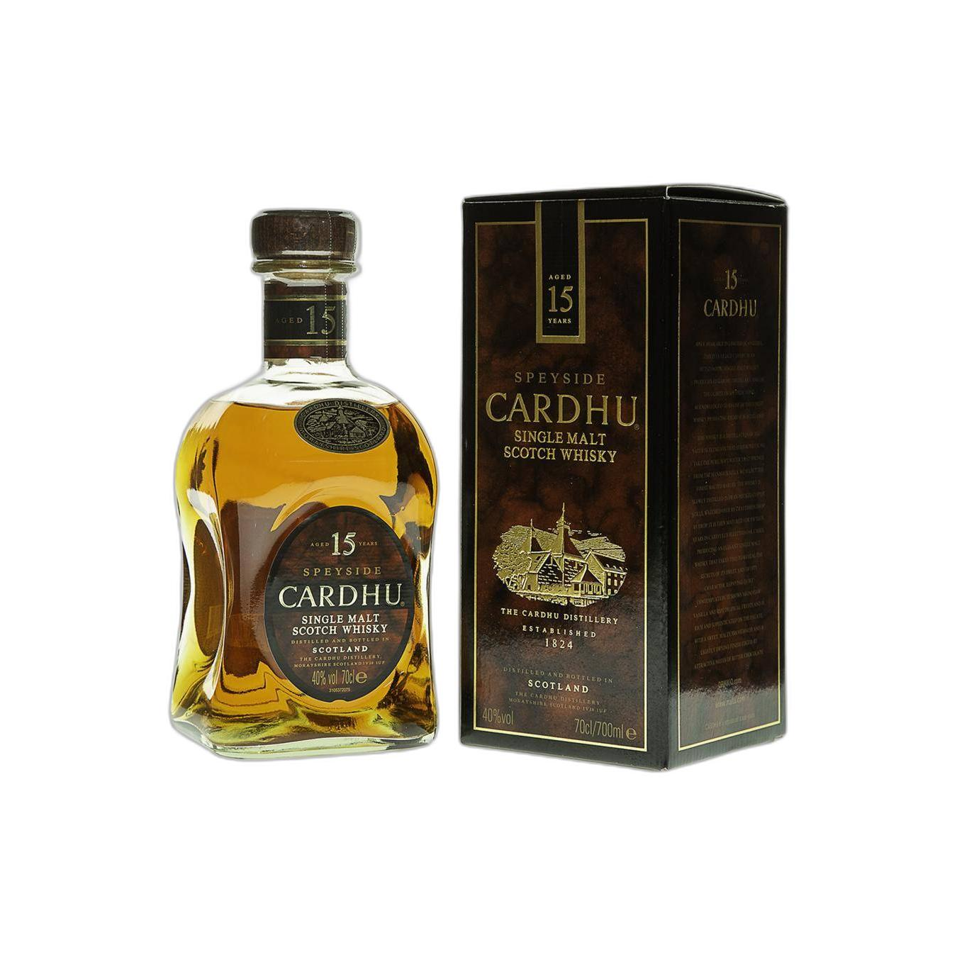 Cardhu 15 Years Single Malt Whisky 2