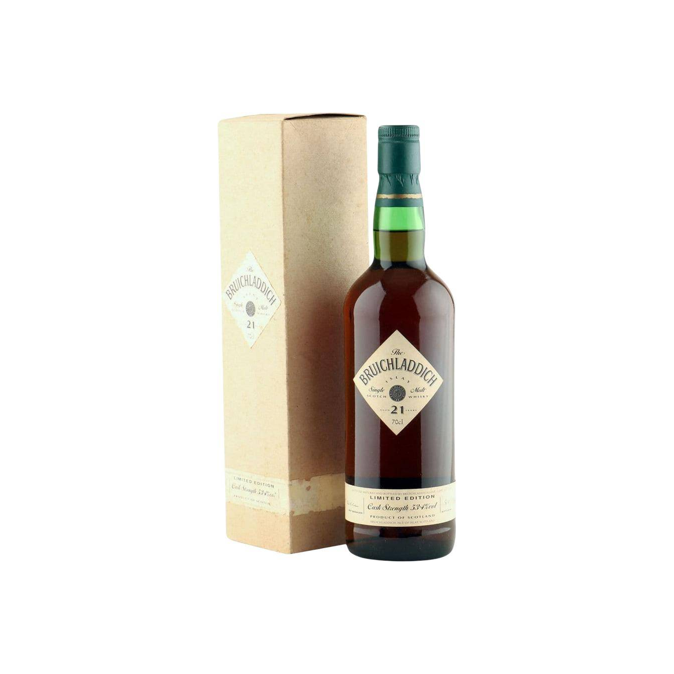 Bruichladdich Limited Edition 1972 21 Years Single Malt Whisky 2