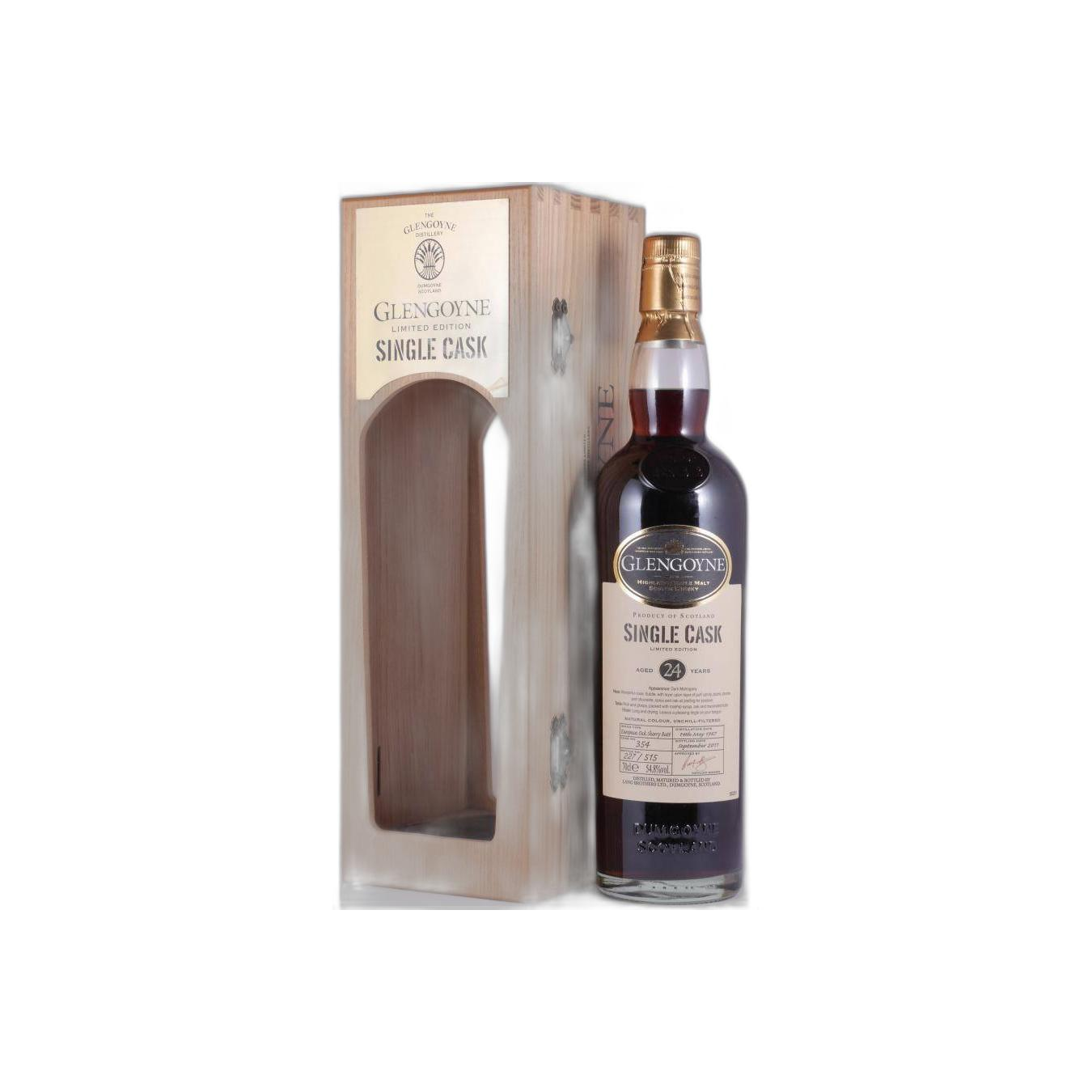 Glengoyne Single Cask 1987 24 Years Single Malt Whisky 2