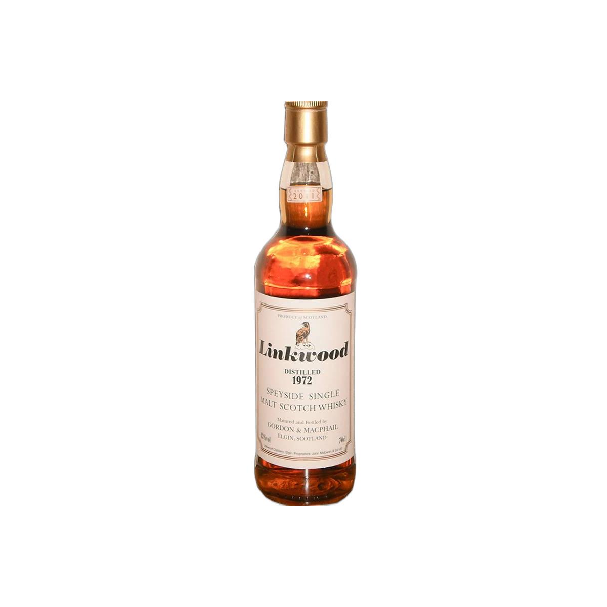 Linkwood 1972 39 Years Single Malt Whisky