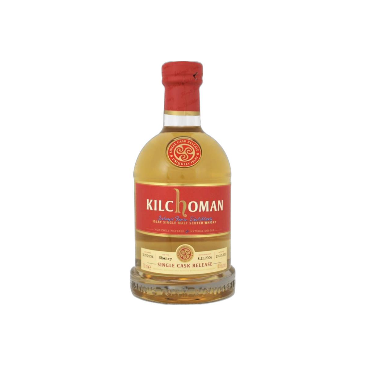 Kilchoman 2006 4 Years Single Malt Whisky
