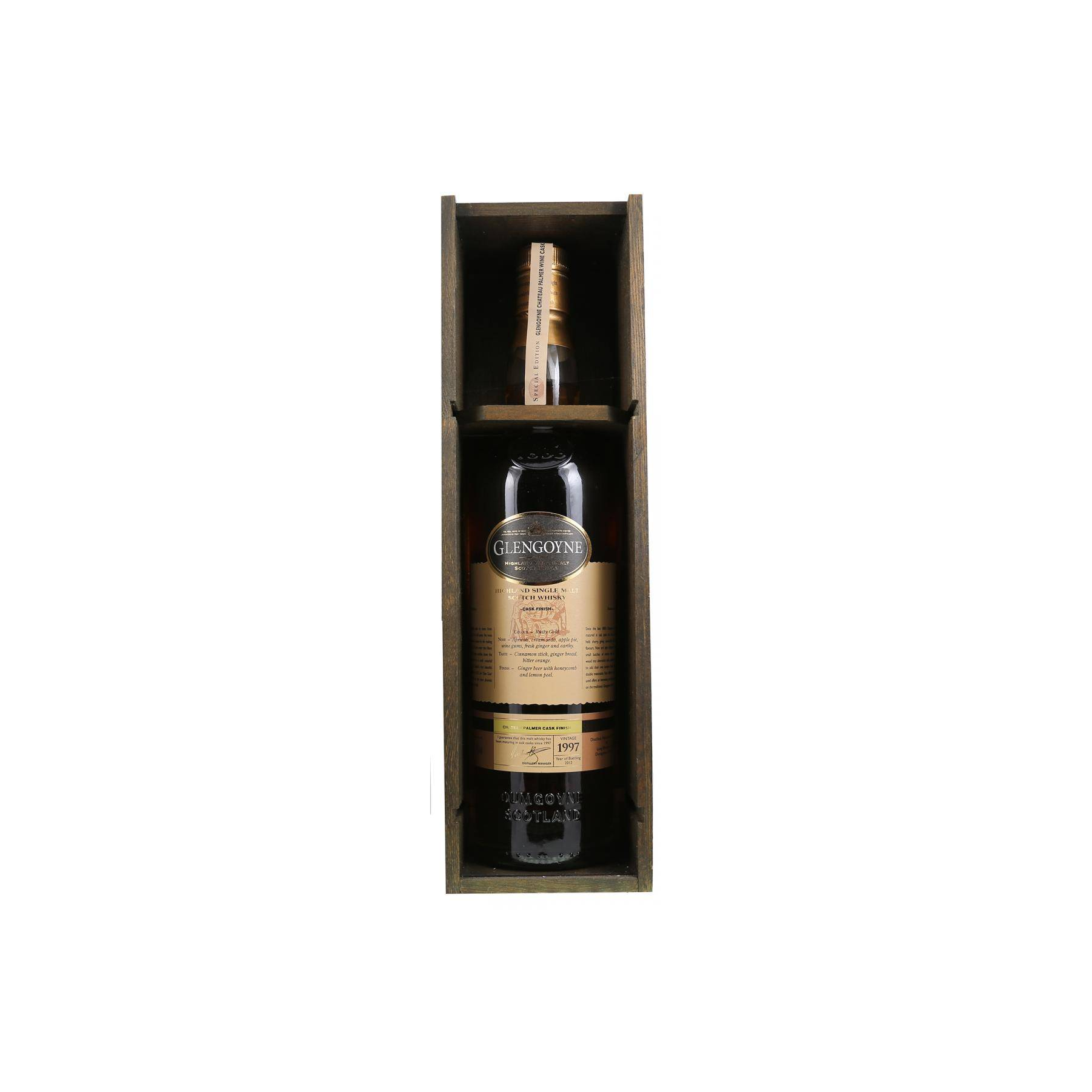 Glengoyne 1997 15 Years Single Malt Whisky 3