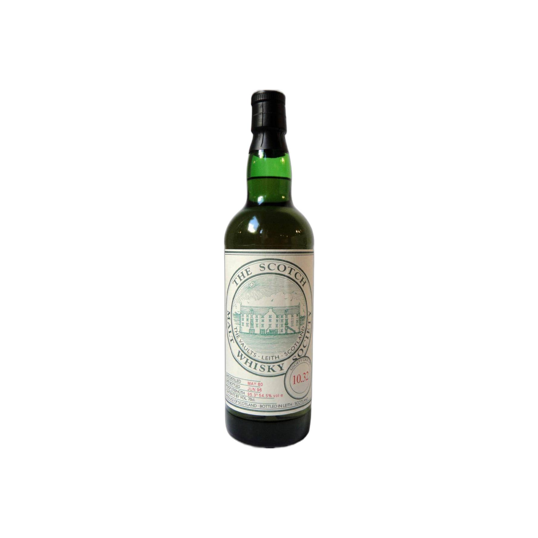 The Scotch Malt Whisky Society 1980 16 Years Single Malt Whisky