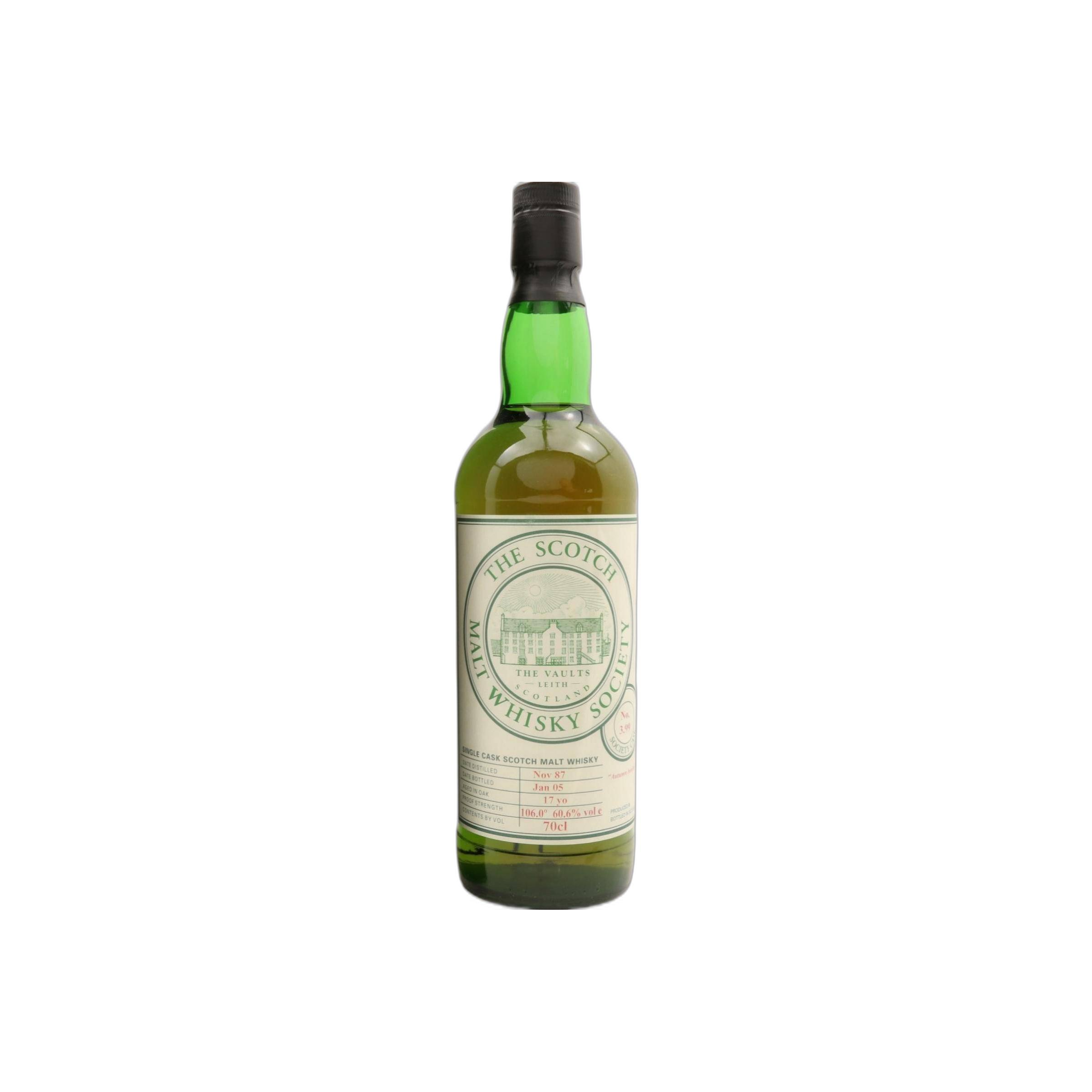 The Scotch Malt Whisky Society 1987 17 Years Single Malt Whisky