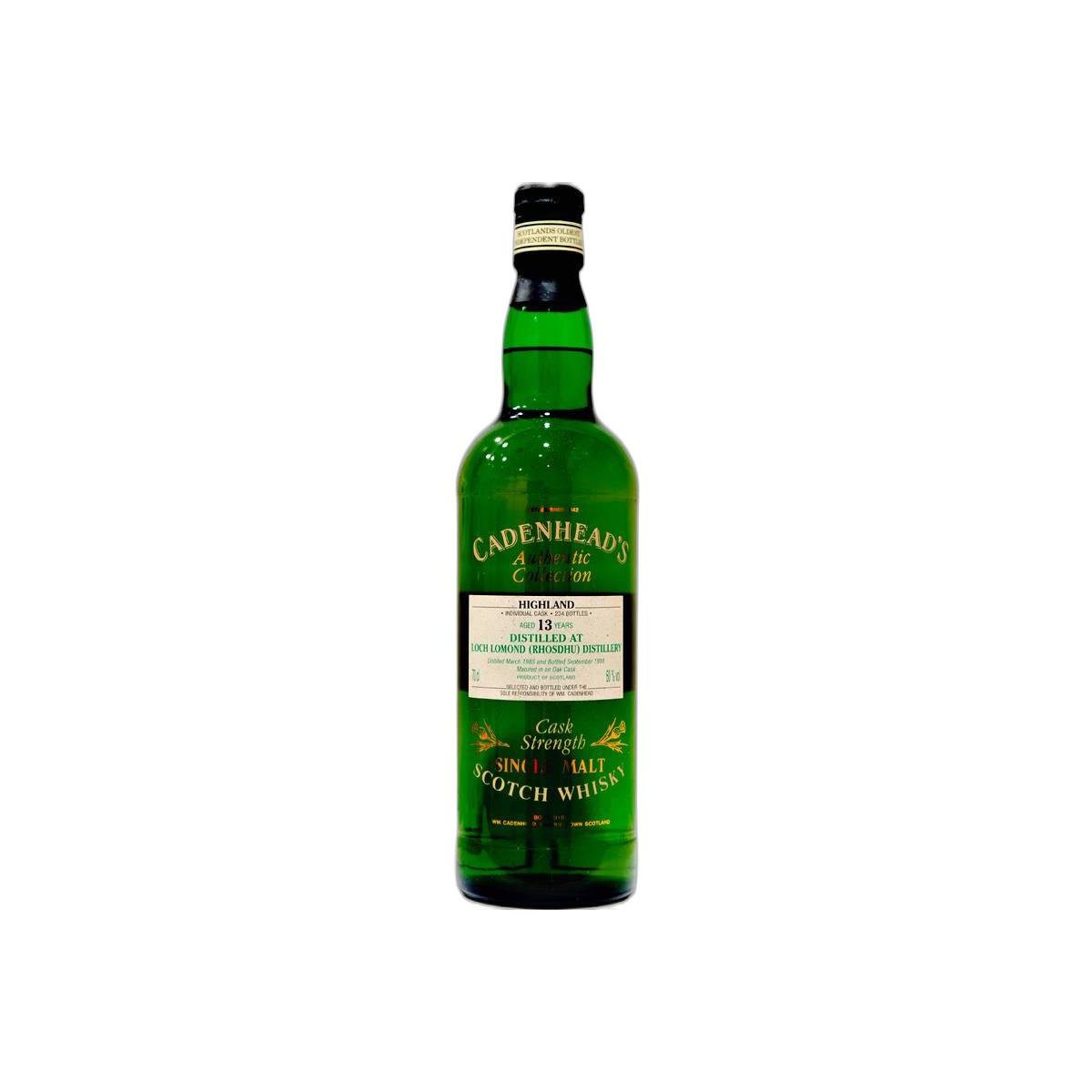Loch Lomond Authentic Collection 1985 13 Years Single Malt Whisky