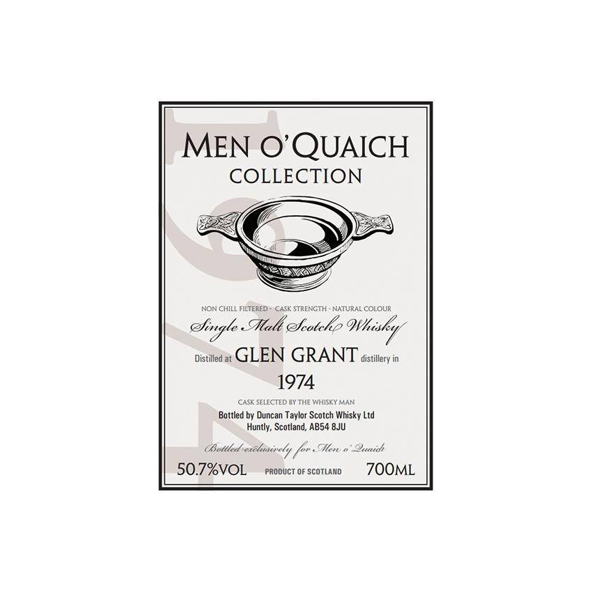 Glen Grant 1974 36 Years Single Malt Whisky 2