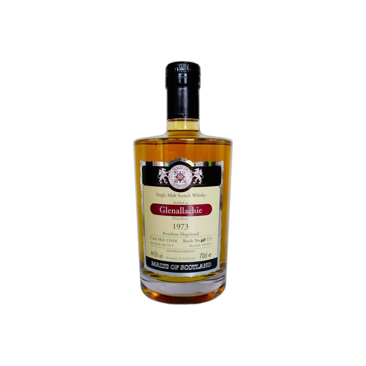 The GlenAllachie 1973 38 Years Single Malt Whisky