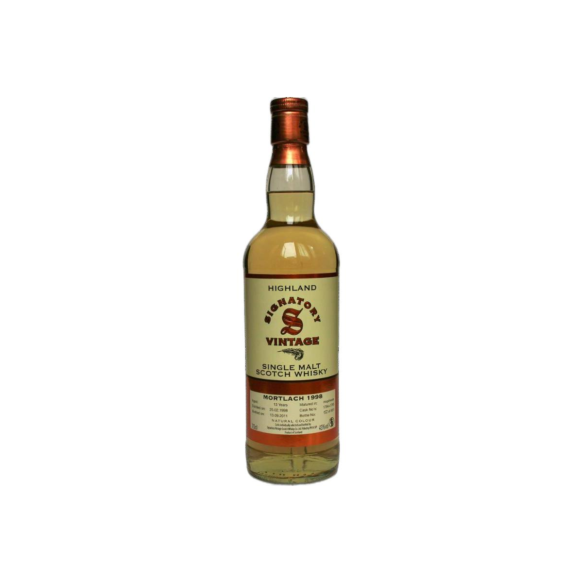 Mortlach Vintage Collection 1998 13 Years Single Malt Whisky
