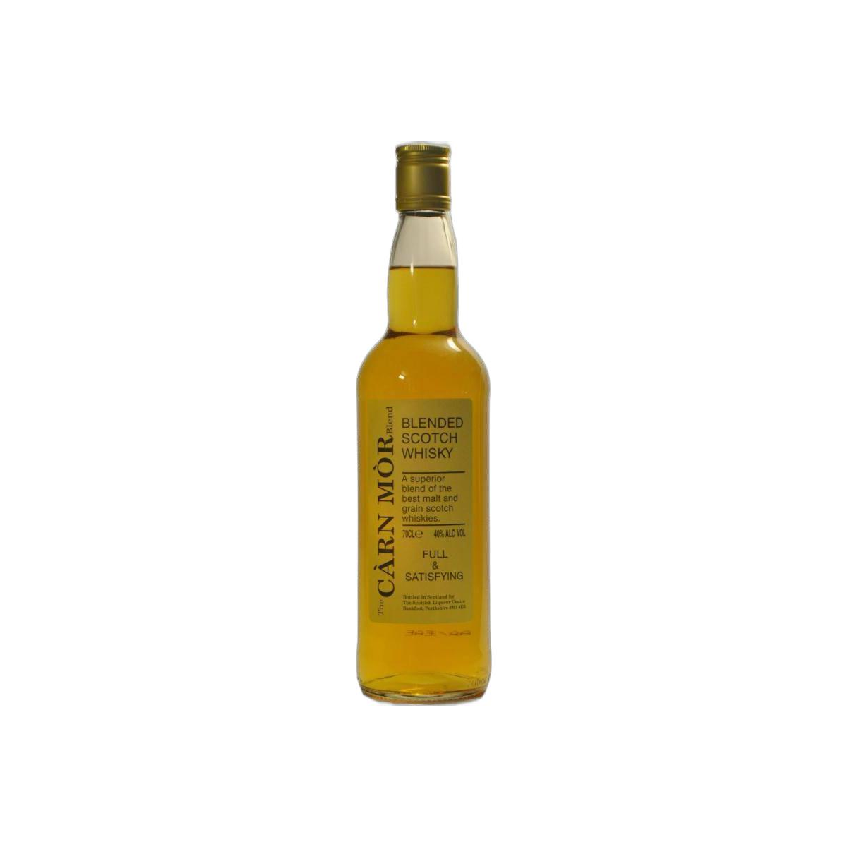 The Càrn Mòr Blend NAS SLC