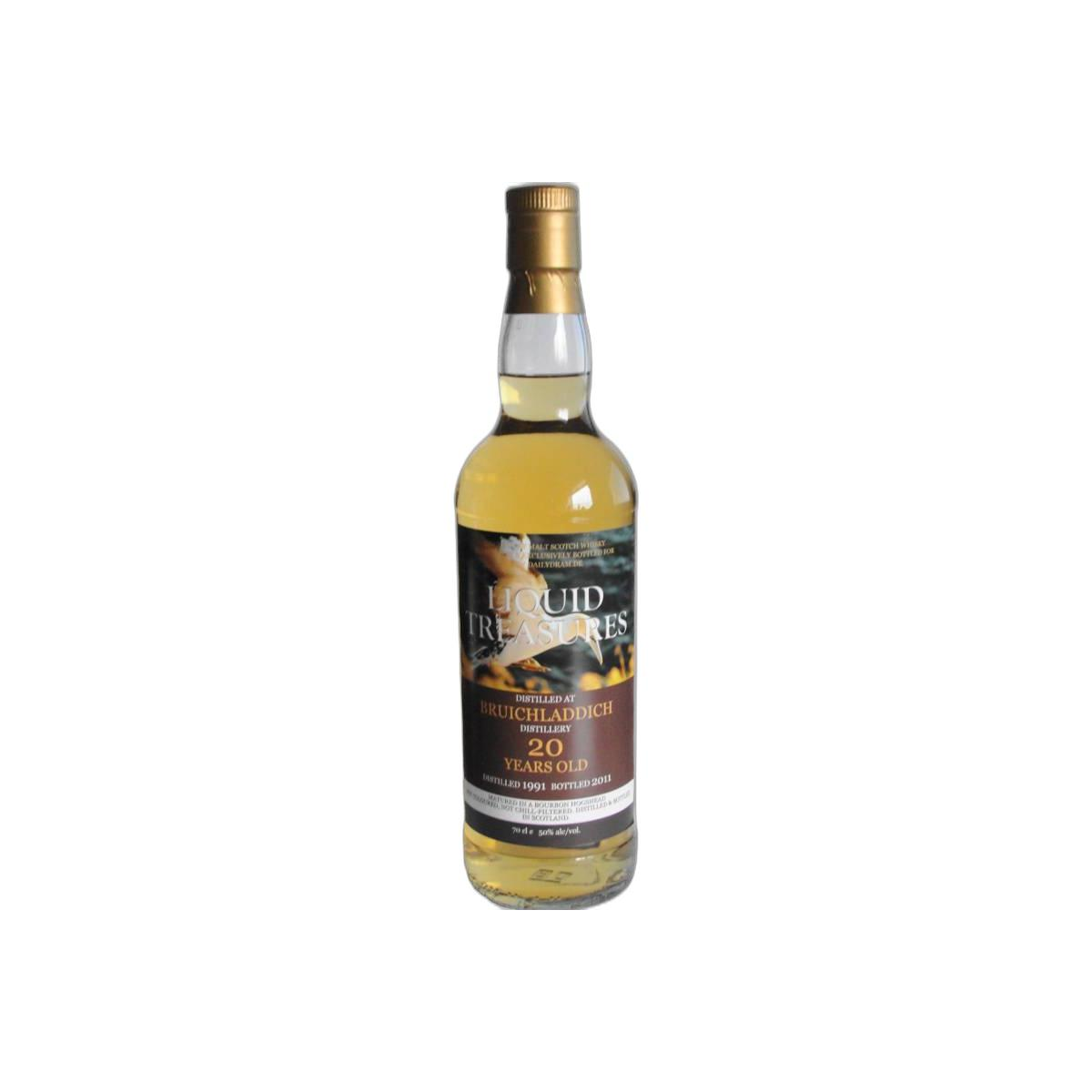Bruichladdich 1991 20 Years Single Malt Whisky