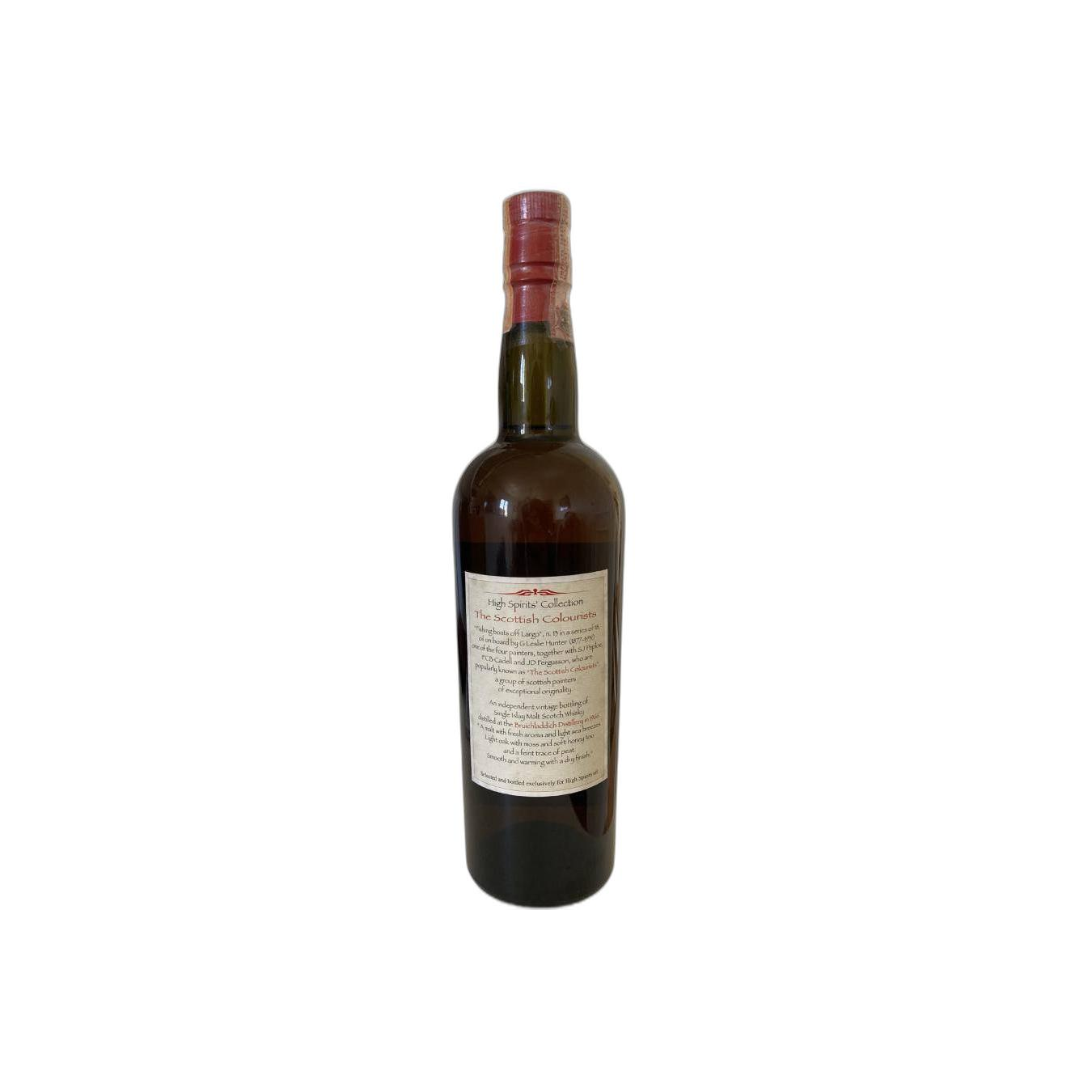 Bruichladdich 1966 37 Years Single Malt Whisky 2