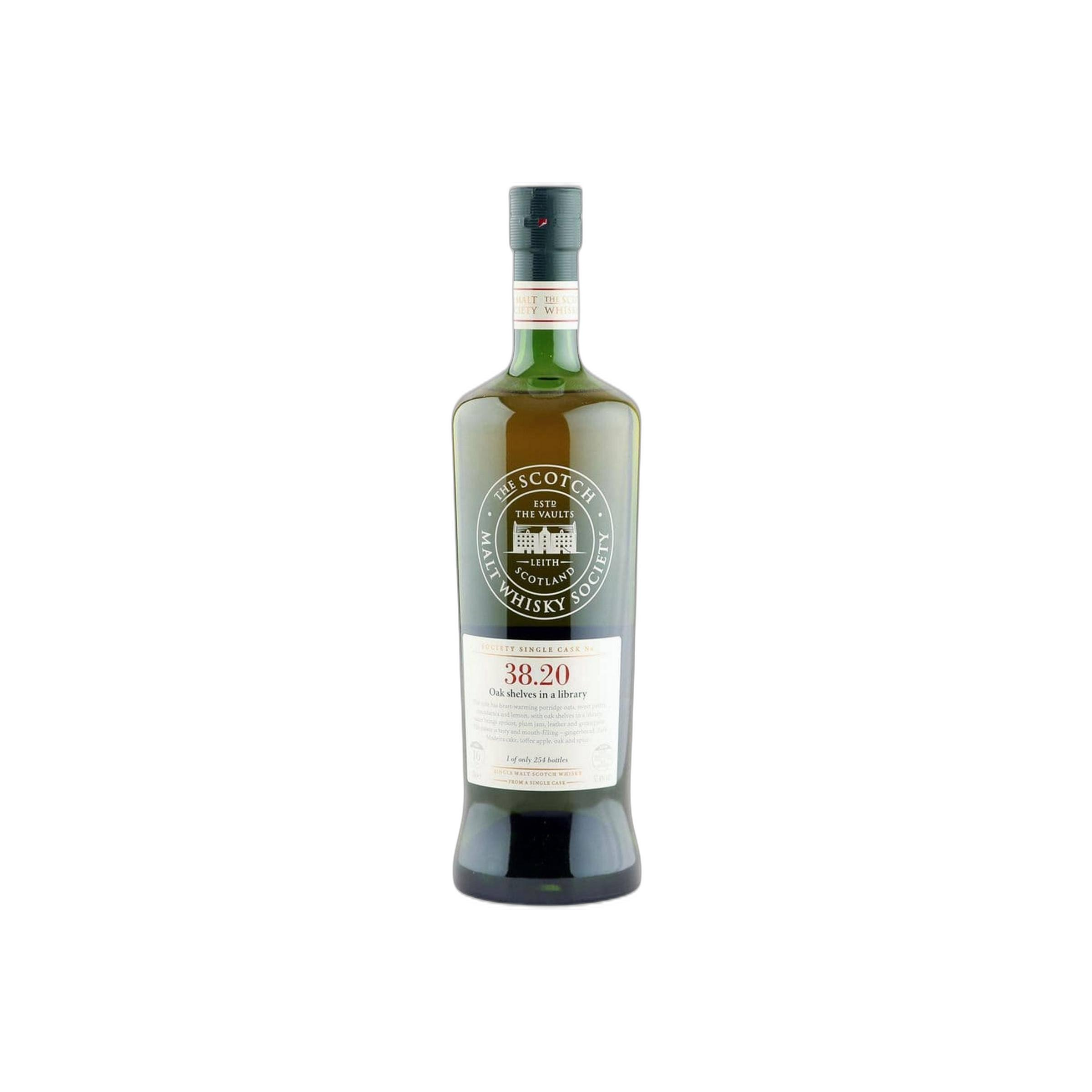 The Scotch Malt Whisky Society 1994 16 Years Single Malt Whisky