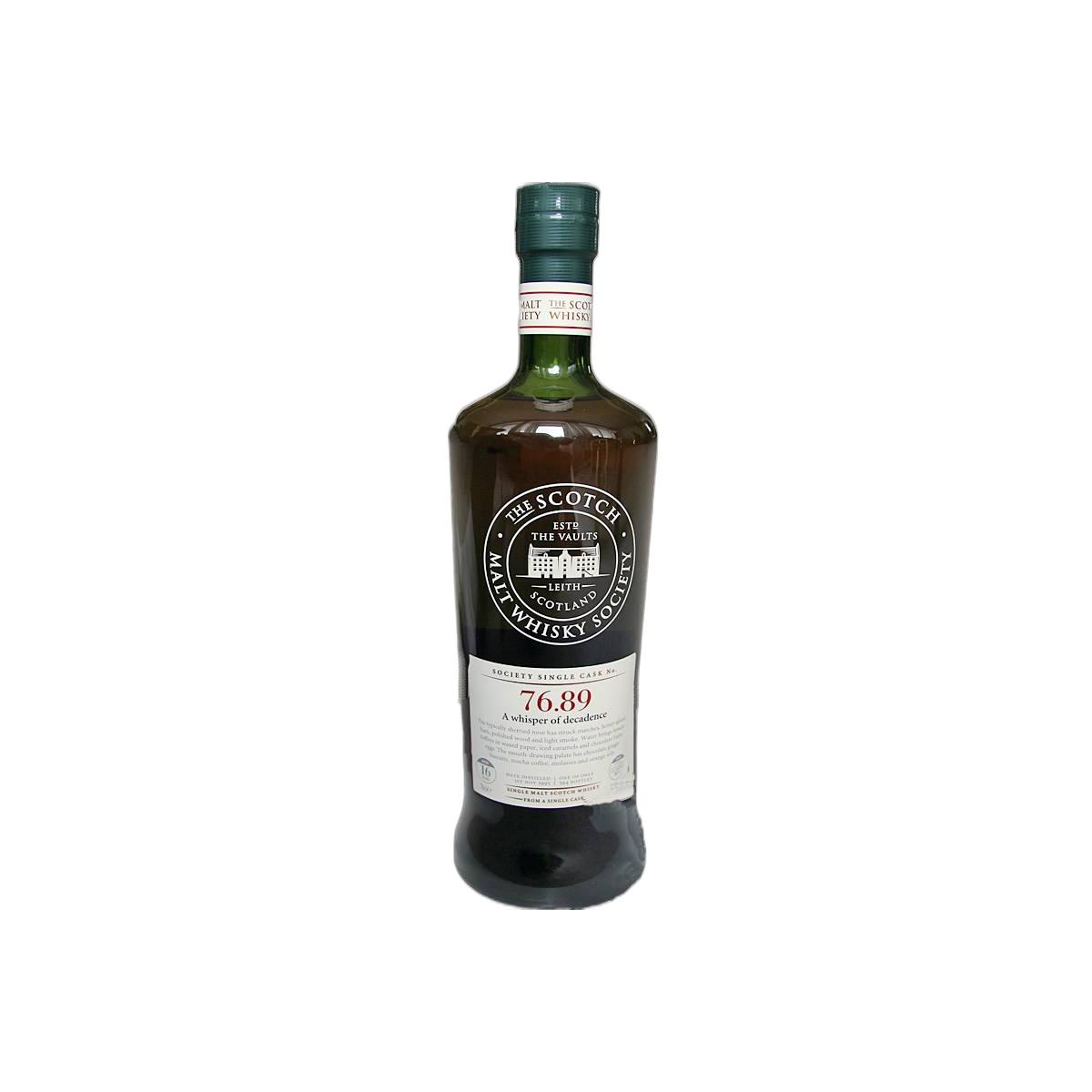 The Scotch Malt Whisky Society 1995 16 Years Single Malt Whisky