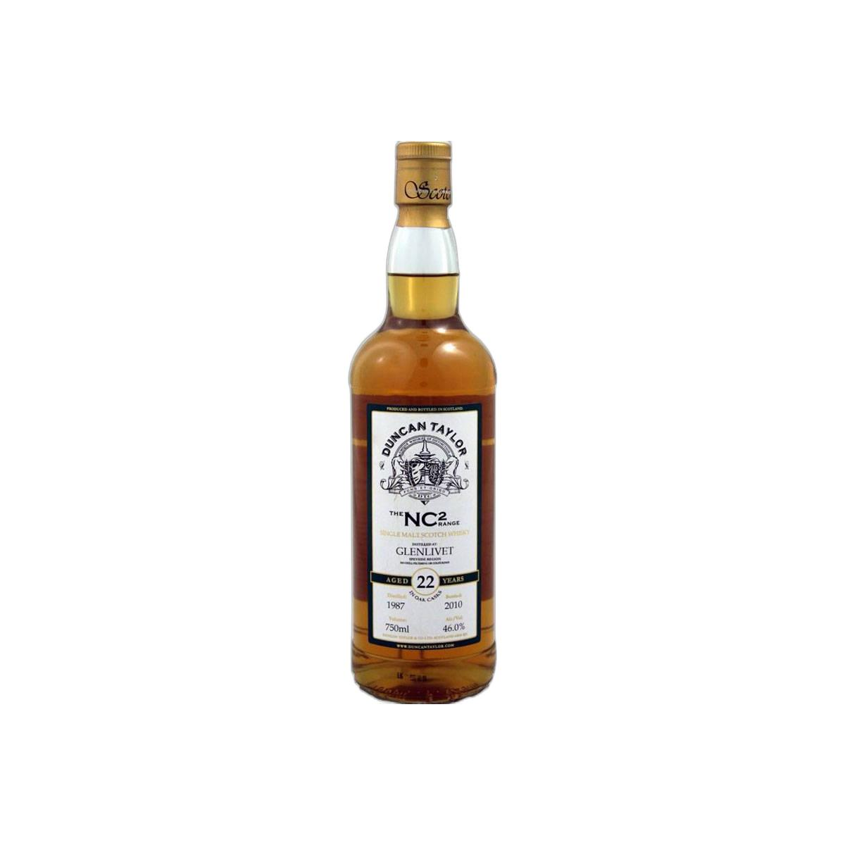 The Glenlivet 1987 22 Years Single Malt Whisky