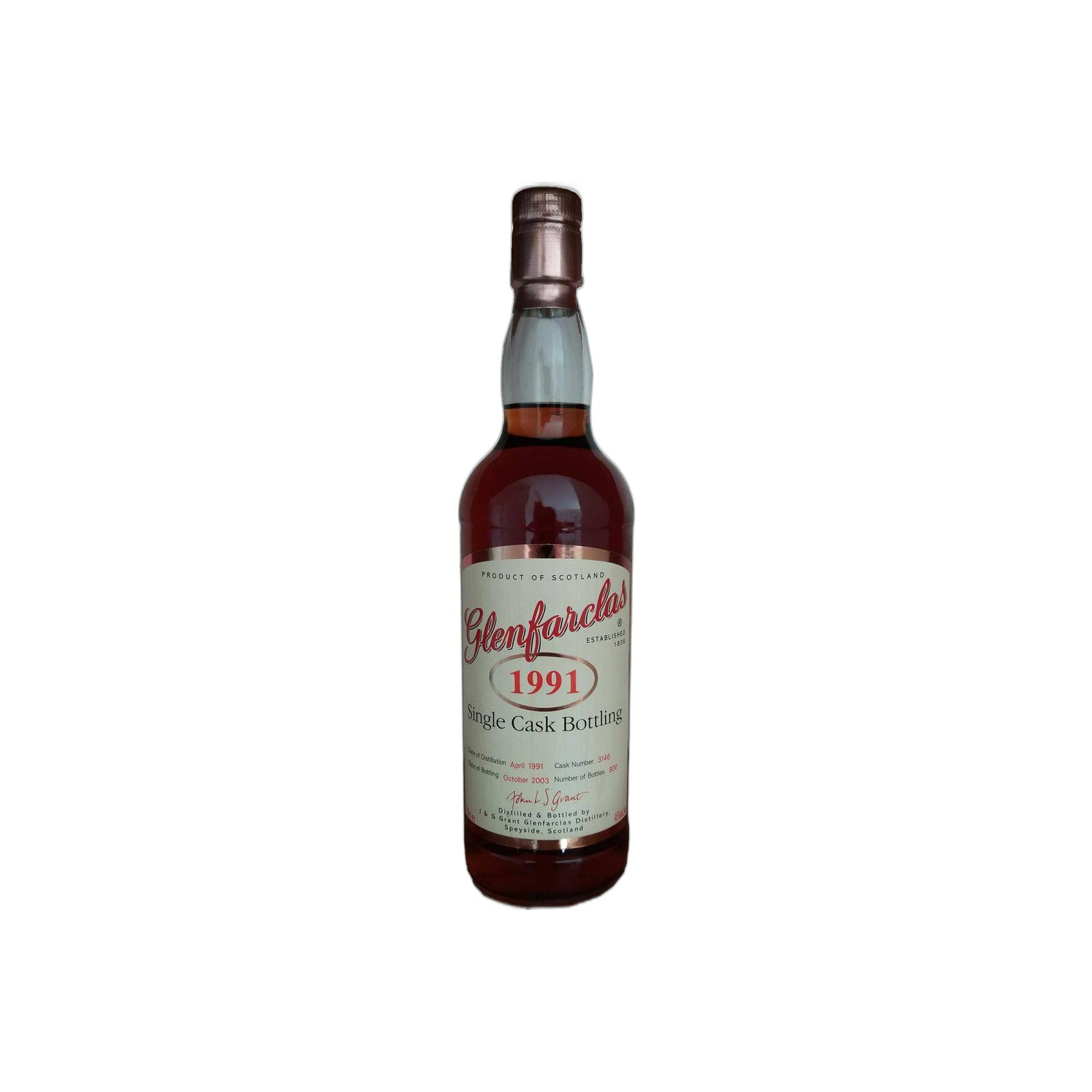 Glenfarclas 1991 12 Years Single Malt Whisky