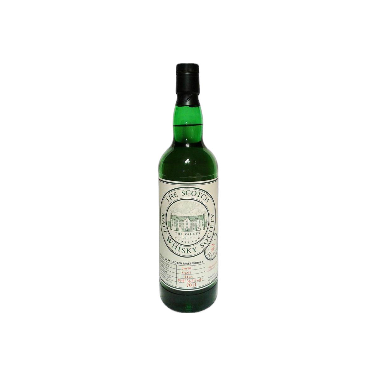 The Scotch Malt Whisky Society 1990 14 Years Single Malt Whisky