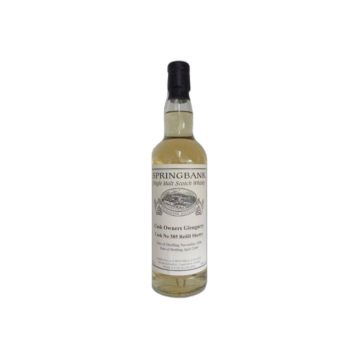 Springbank 1998 10 Years Single Malt Whisky