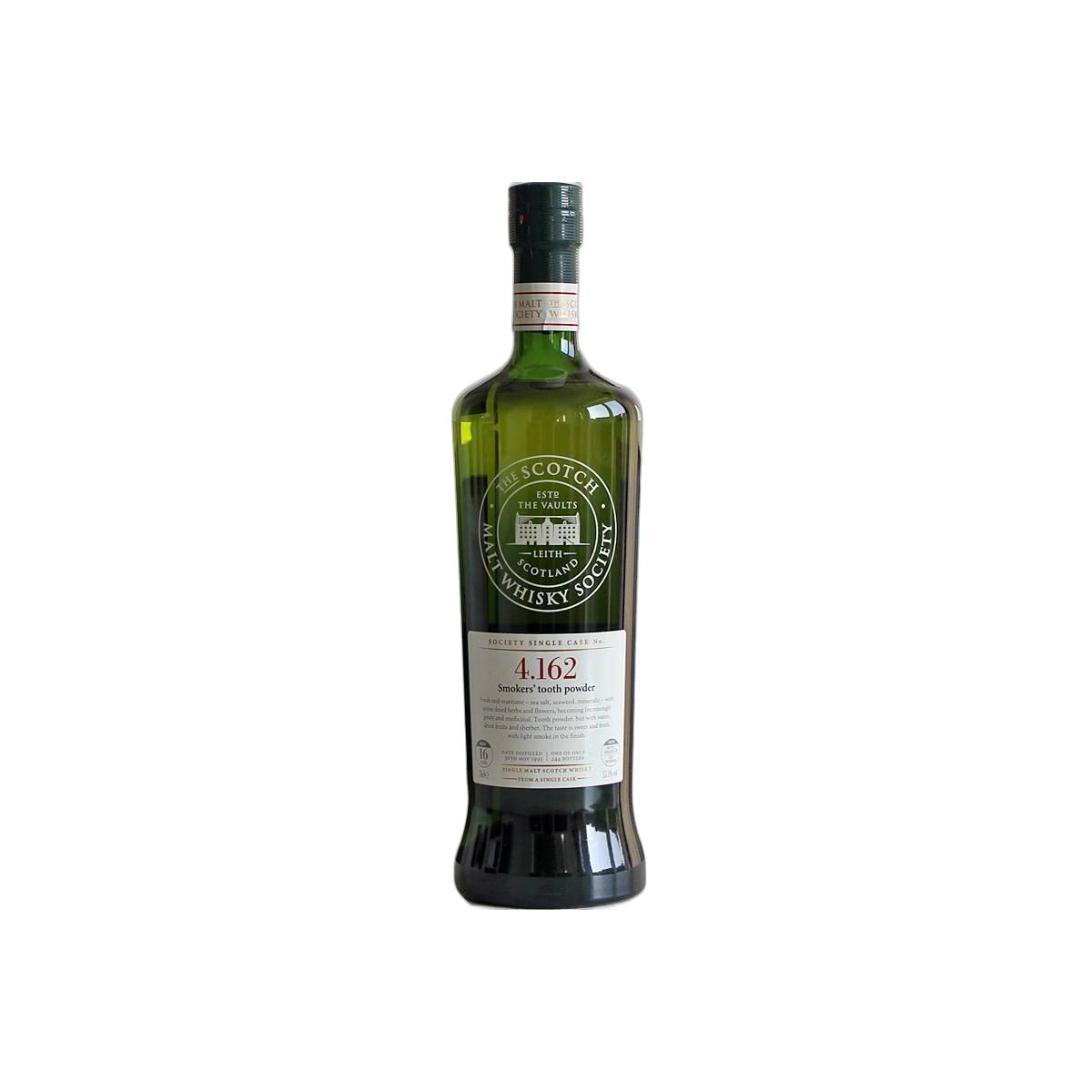 The Scotch Malt Whisky Society 1995 16 Years Single Malt Whisky