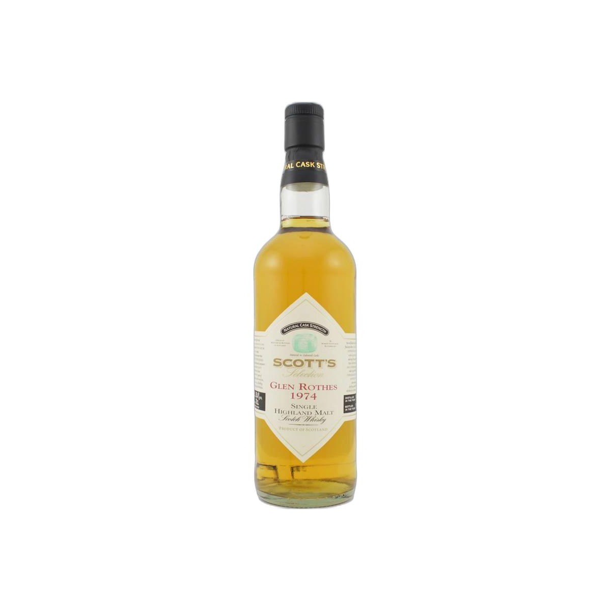 The Glenrothes 1974 25 Years Single Malt Whisky