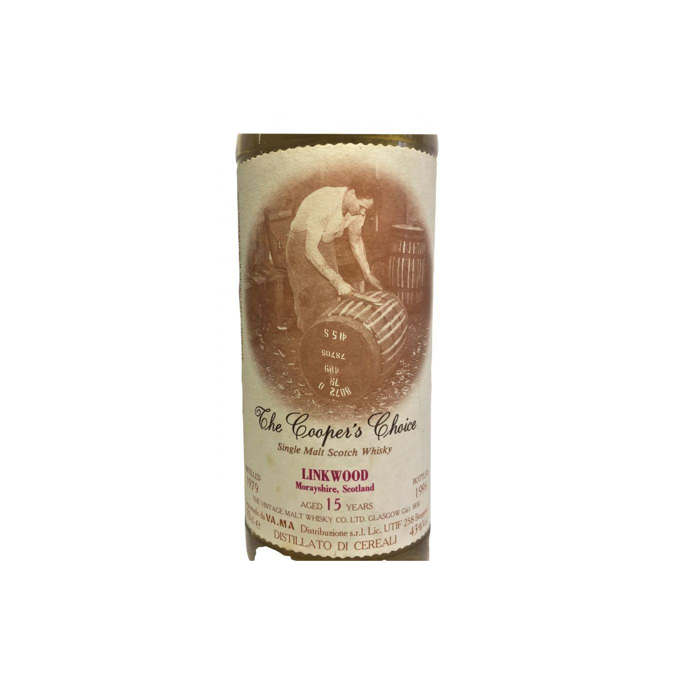 Linkwood The Cooper's Choice 1979 15 Years Single Malt Whisky 2