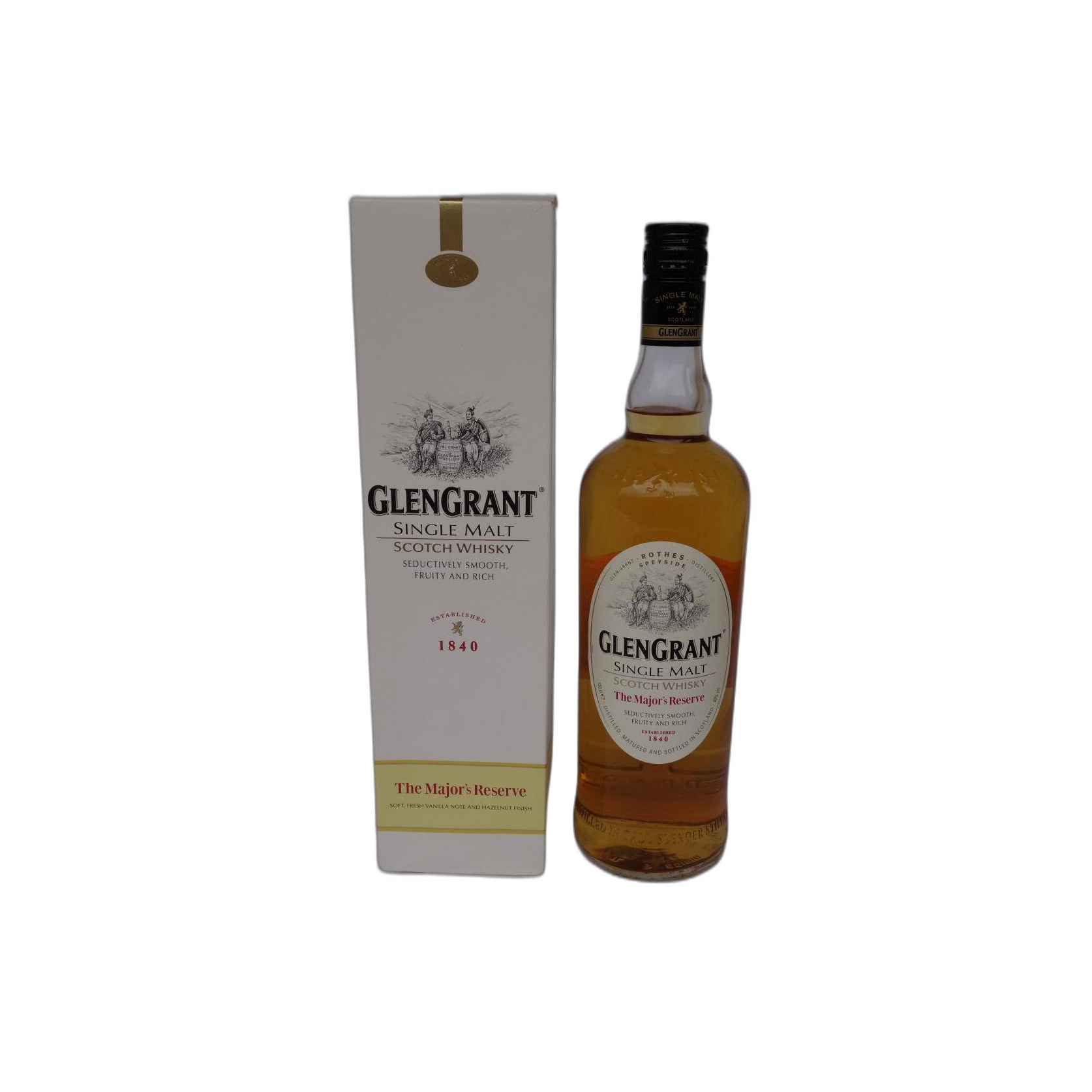 Glen Grant Single Malt Whisky 2