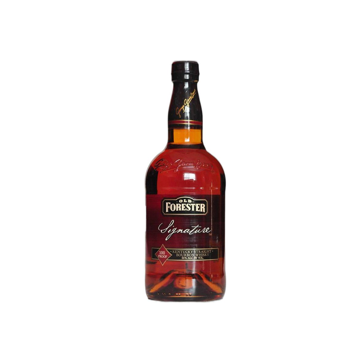Old Forester Signature 100 Proof