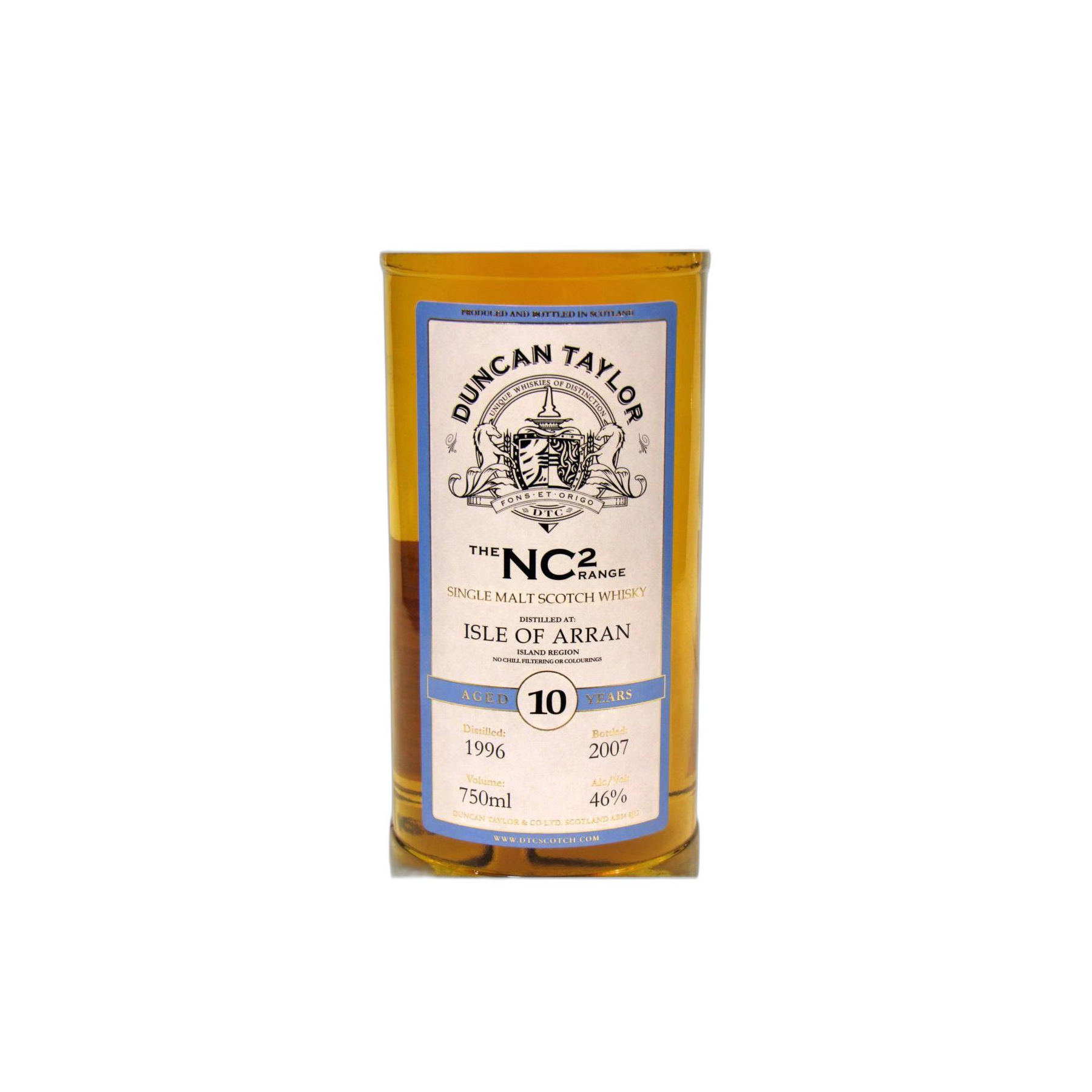 Arran 1996 10 Years Single Malt Whisky 2