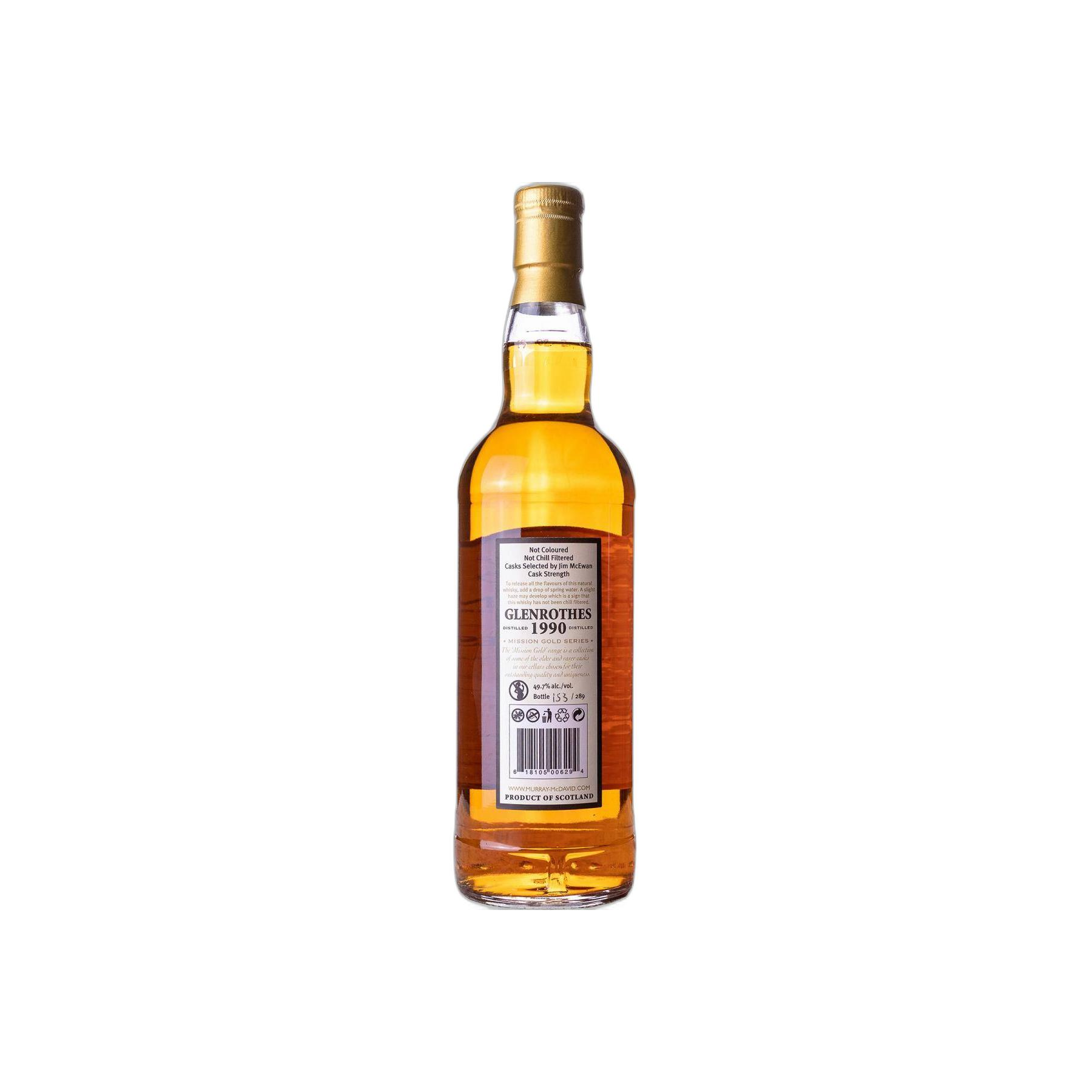 The Glenrothes 1990 21 Years Single Malt Whisky 2