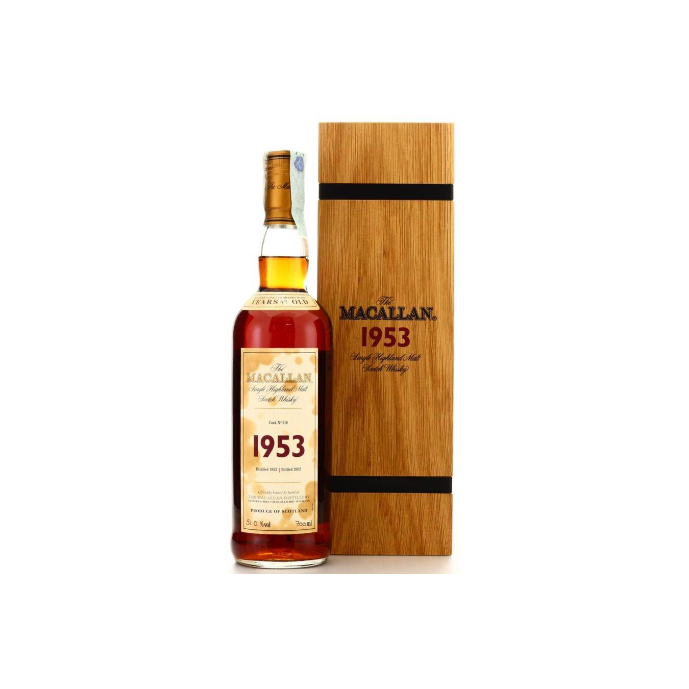The Macallan 1953 49 Years Single Malt Whisky