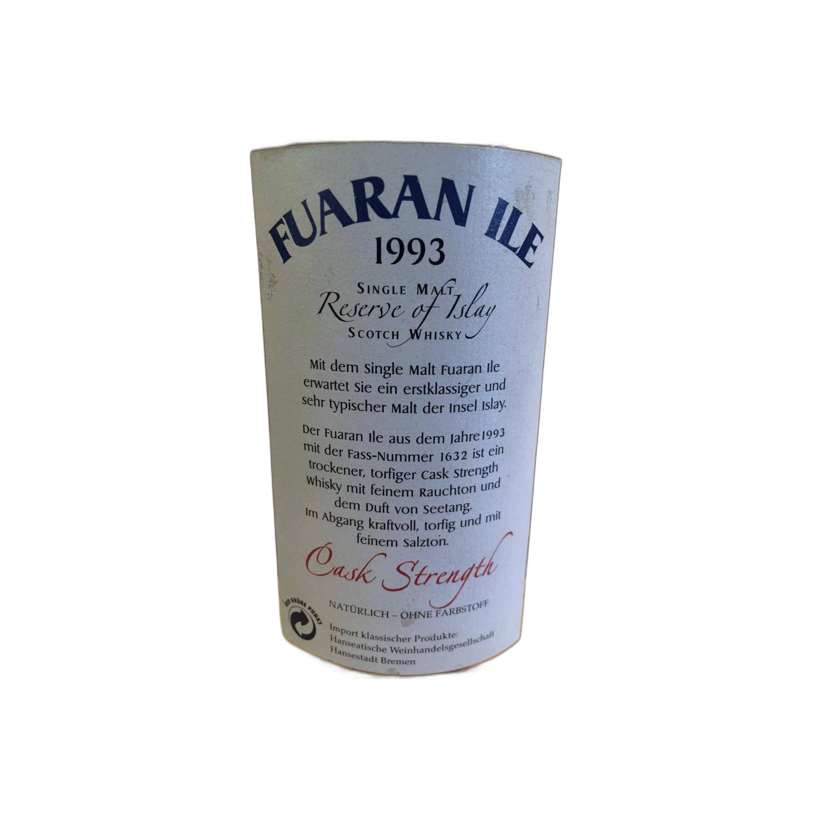 Lagavulin Cask Strength Collection 1993 10 Years Single Malt Whisky 3