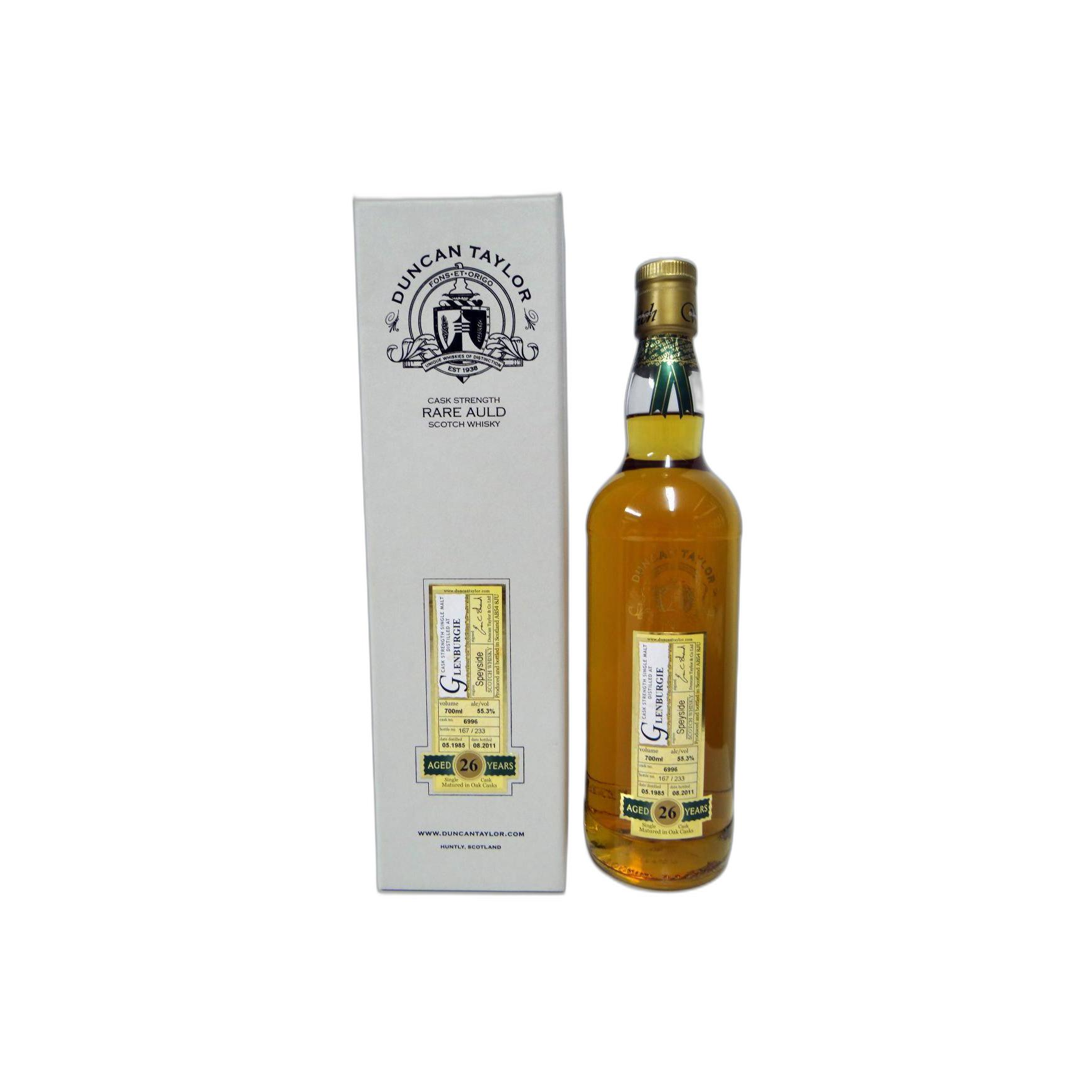 Glenburgie Rare Auld 1985 26 Years Single Malt Whisky 2
