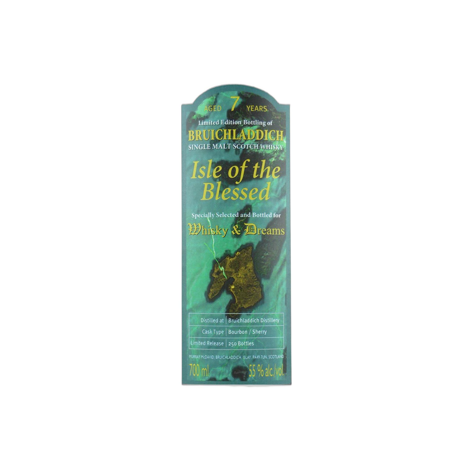 Bruichladdich 7 Years Single Malt Whisky 2