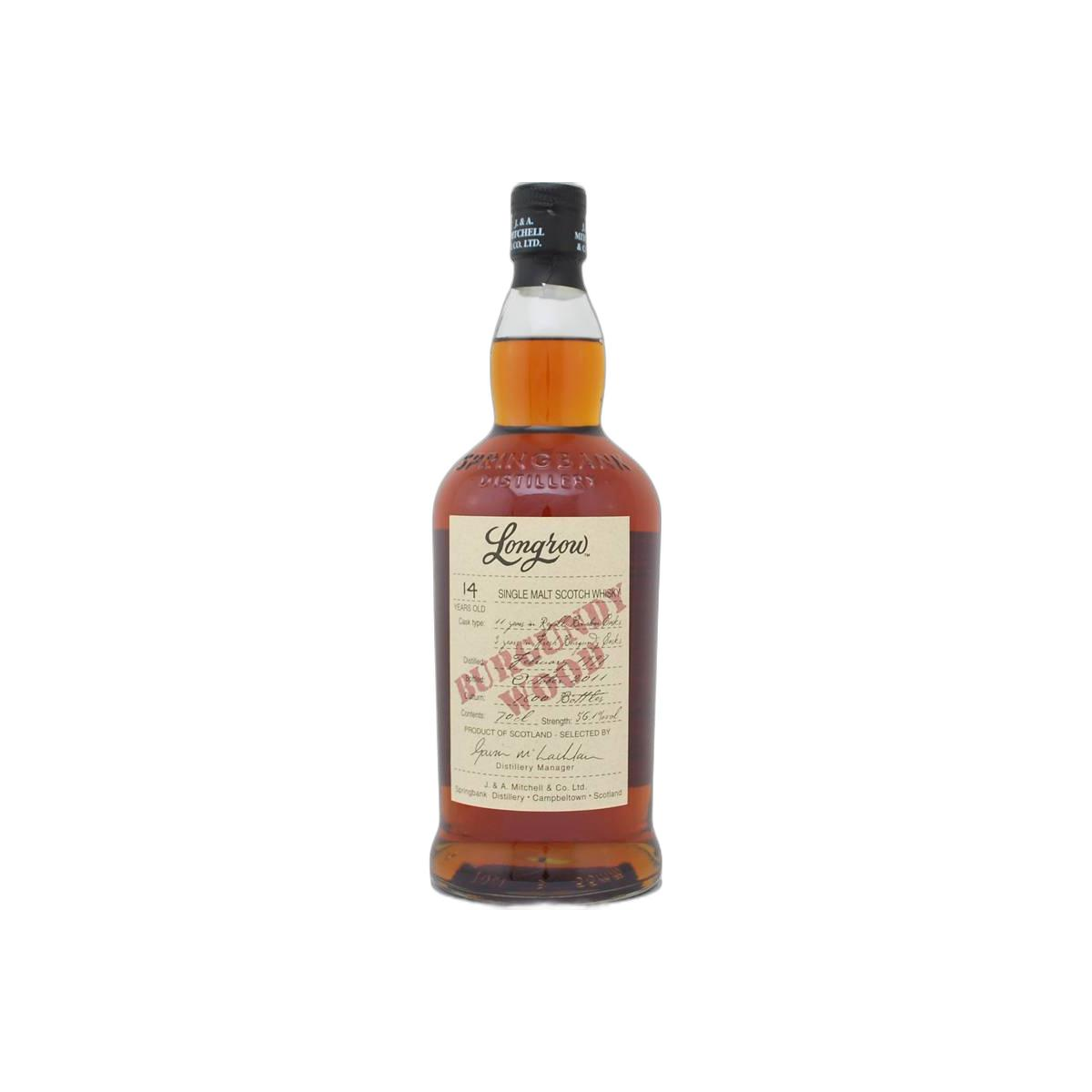Longrow 1997 14 Years Single Malt Whisky