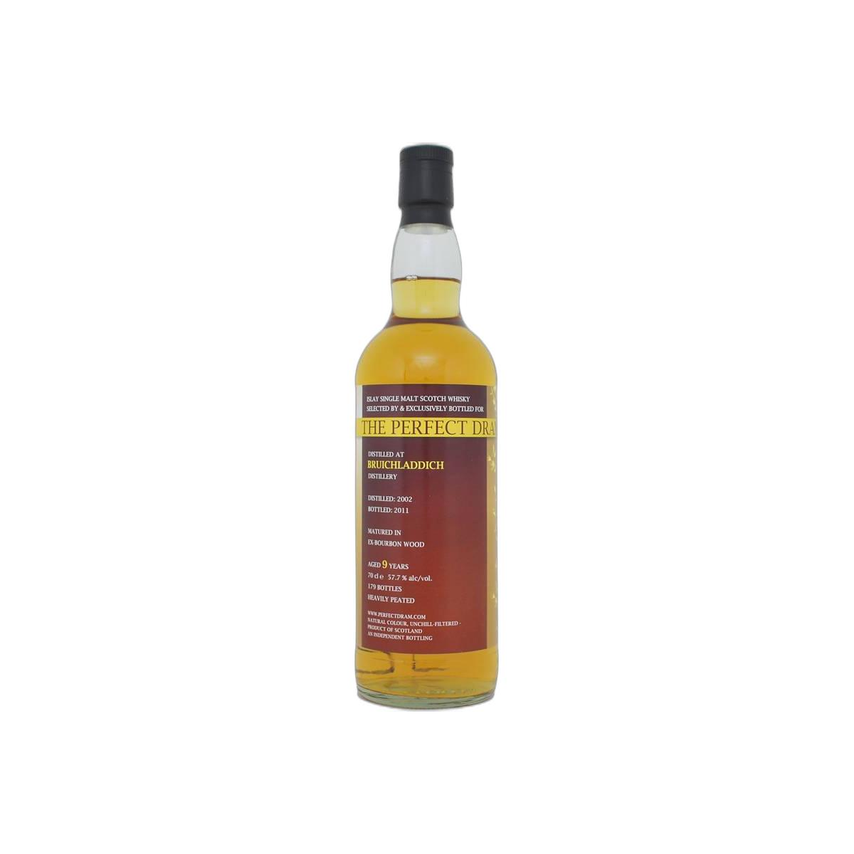 Bruichladdich 2002 9 Years Single Malt Whisky