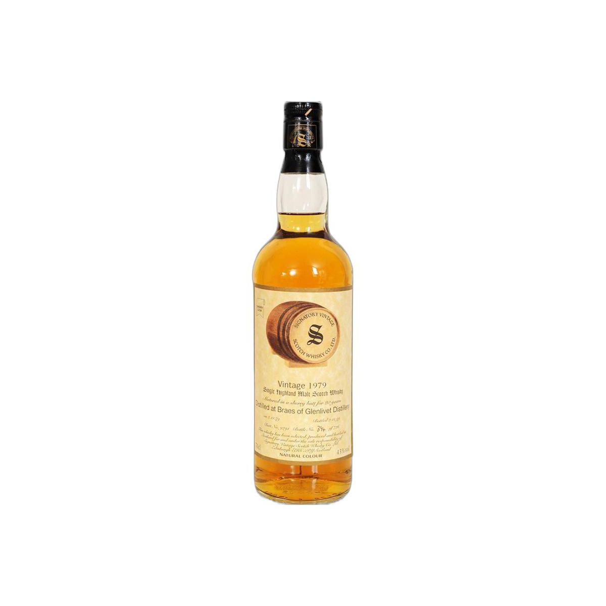 Signatory Vintage Vintage Collection 1979 20 Years Single Malt Whisky
