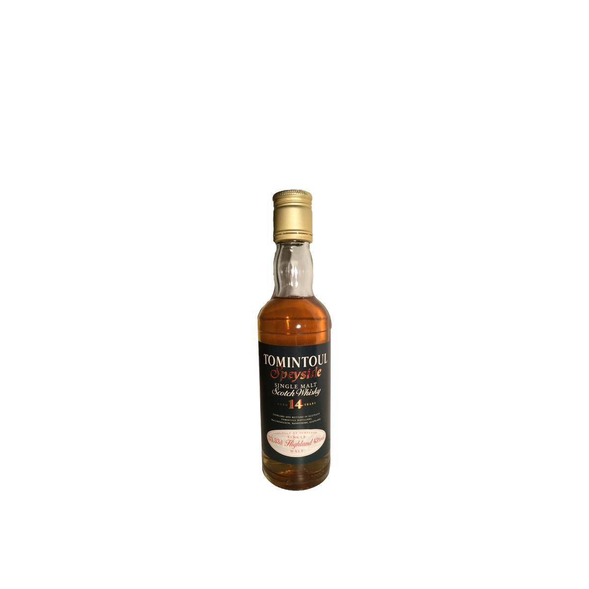 Tomintoul 14 Years Single Malt Whisky